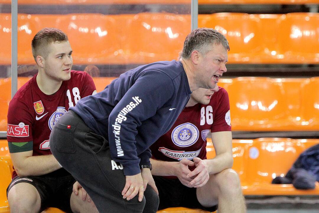 Rankinis: „Granitas-Karys“ – „Dragūnas“ 28:29