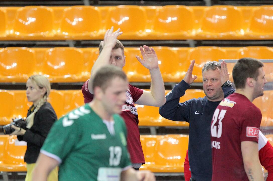 Rankinis: „Granitas-Karys“ – „Dragūnas“ 28:29