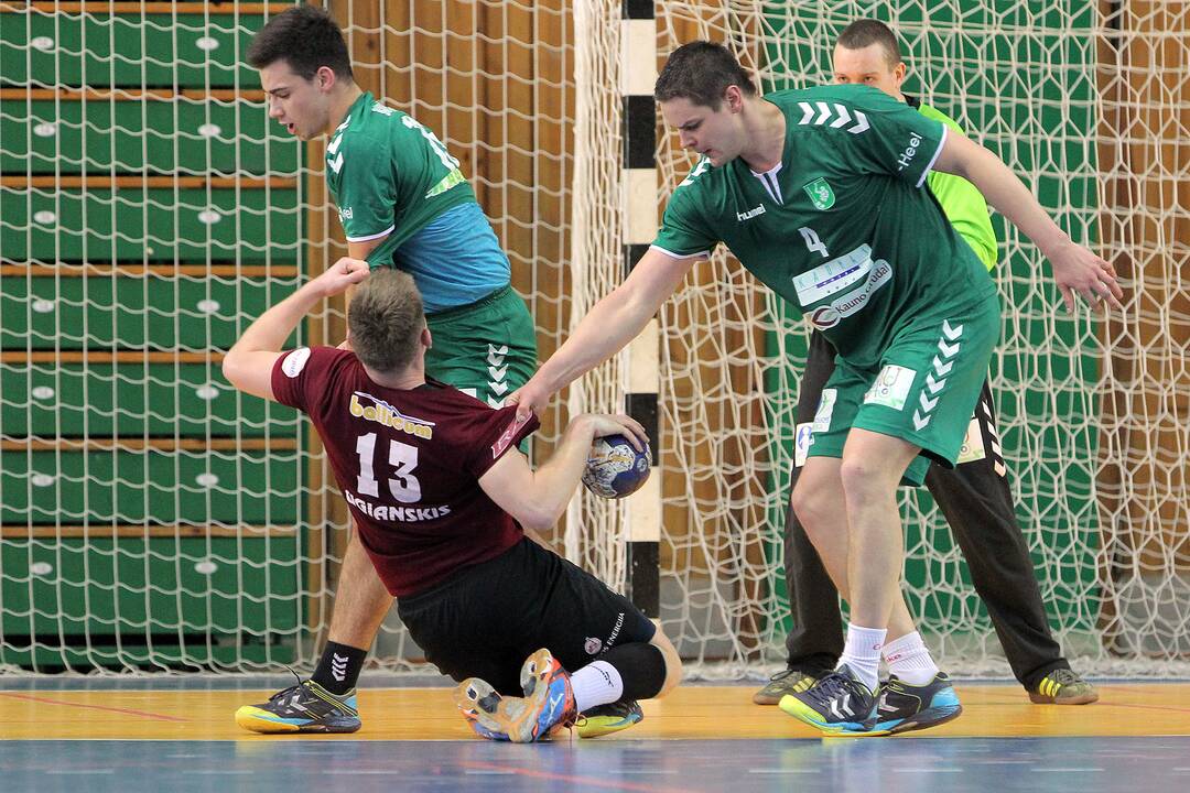 Rankinis: „Granitas-Karys“ – „Dragūnas“ 28:29