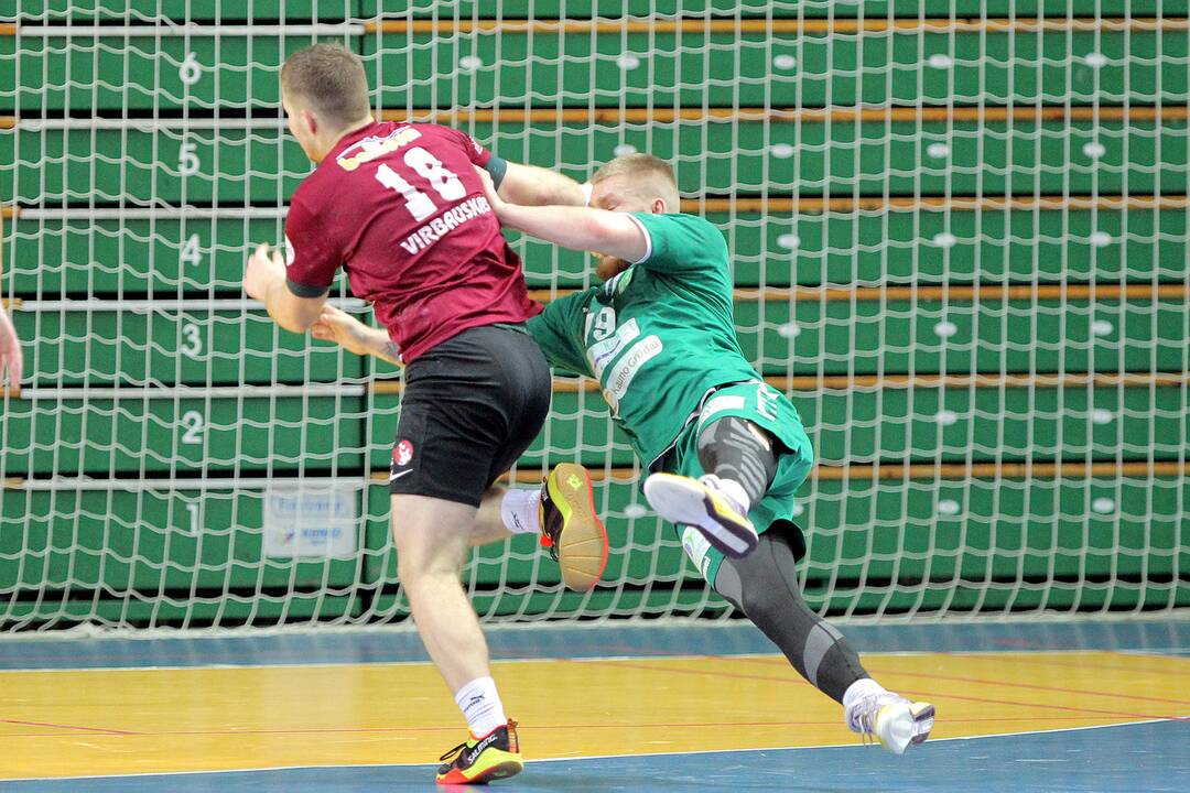Rankinis: „Granitas-Karys“ – „Dragūnas“ 28:29
