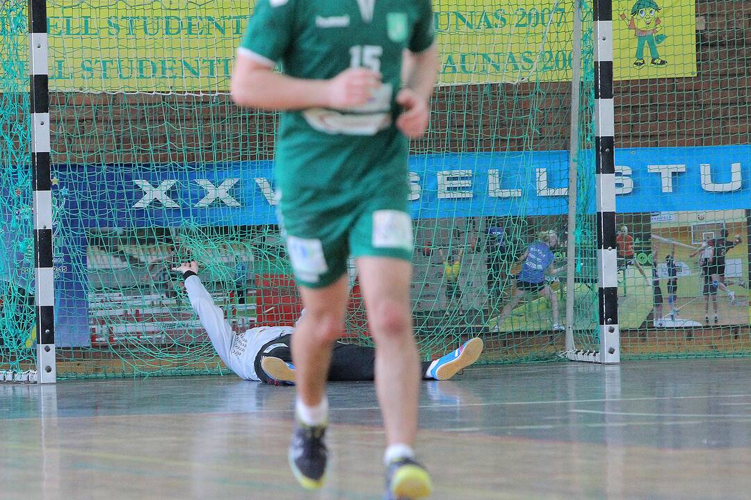 LRL: „Granitas“ – Šiaulių SMD-G 37:18