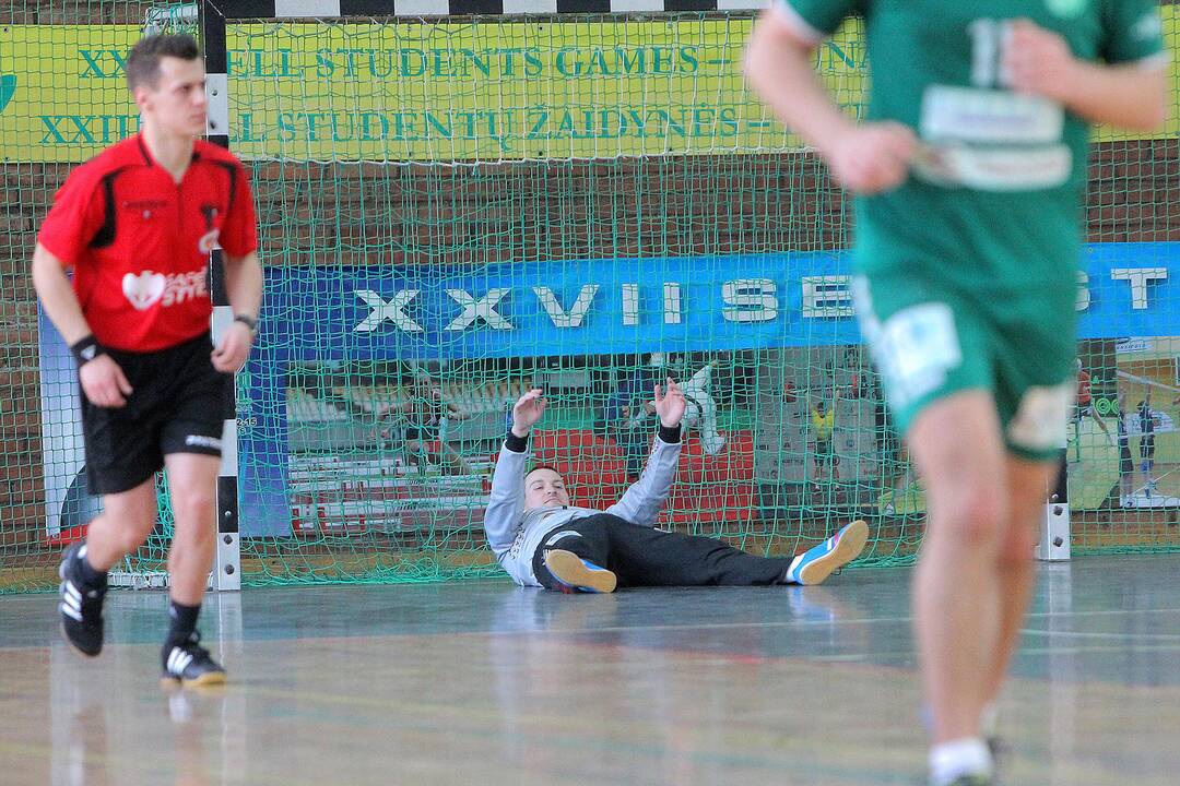 LRL: „Granitas“ – Šiaulių SMD-G 37:18