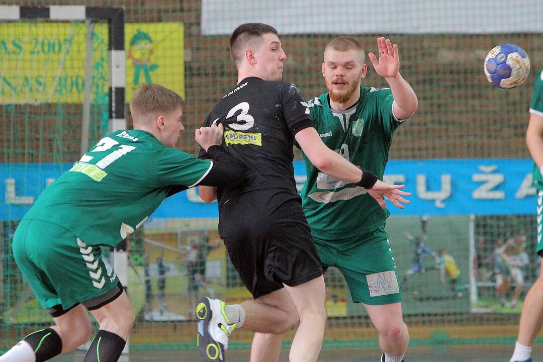 LRL: „Granitas“ – Šiaulių SMD-G 37:18