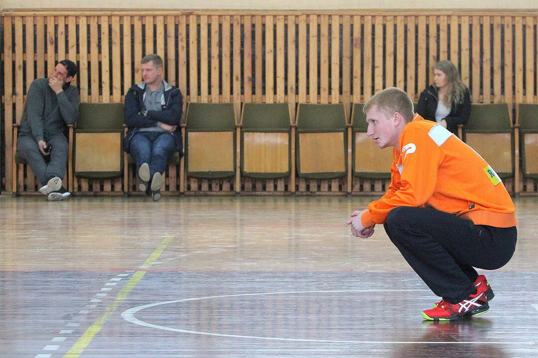 LRL: „Granitas“ – Šiaulių SMD-G 37:18