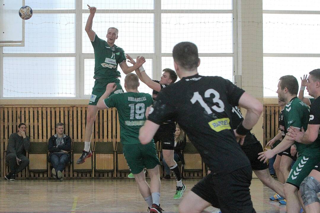 LRL: „Granitas“ – Šiaulių SMD-G 37:18