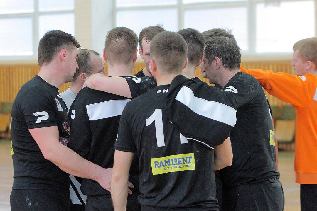LRL: „Granitas“ – Šiaulių SMD-G 37:18