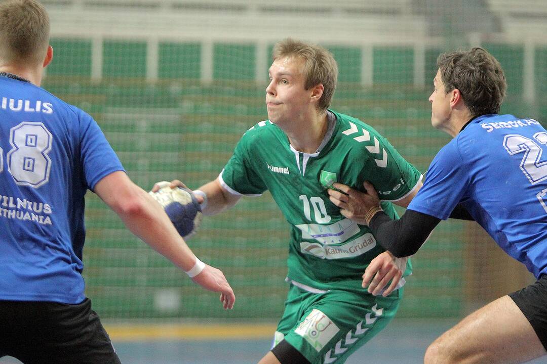 Rankinis: „Granitas-Karys“ – VHC „Šviesa“ 30:26