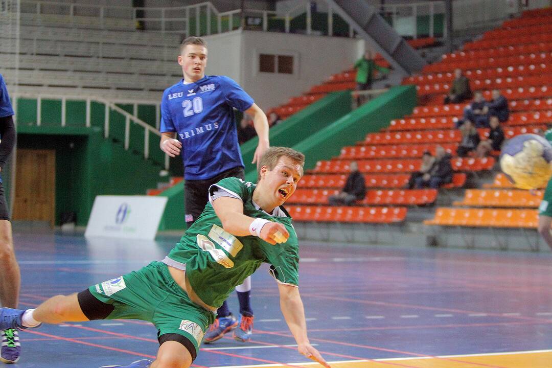 Rankinis: „Granitas-Karys“ – VHC „Šviesa“ 30:26