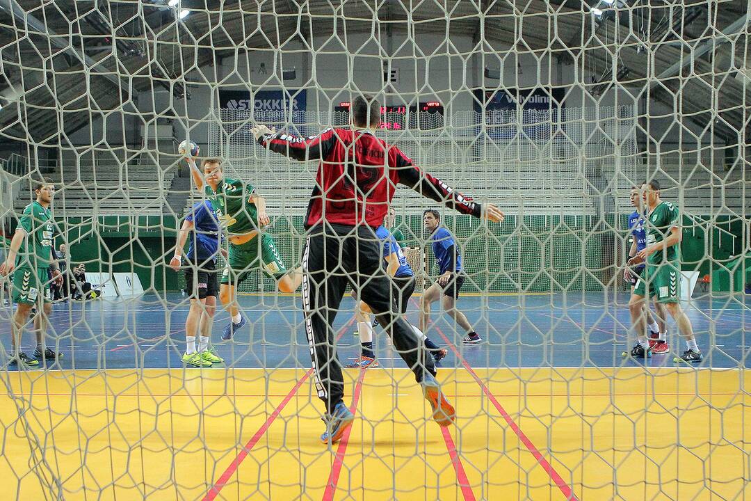 Rankinis: „Granitas-Karys“ – VHC „Šviesa“ 30:26