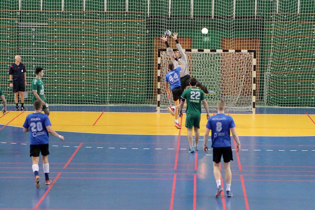 Rankinis: „Granitas-Karys“ – VHC „Šviesa“ 30:26