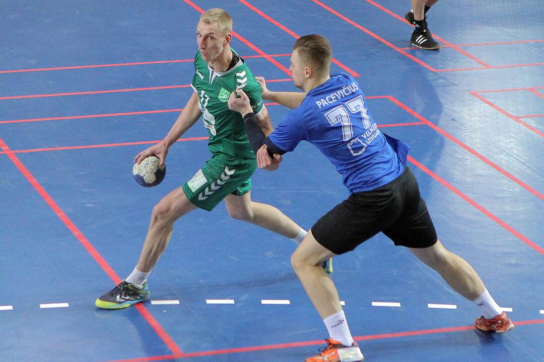 Rankinis: „Granitas-Karys“ – VHC „Šviesa“ 30:26