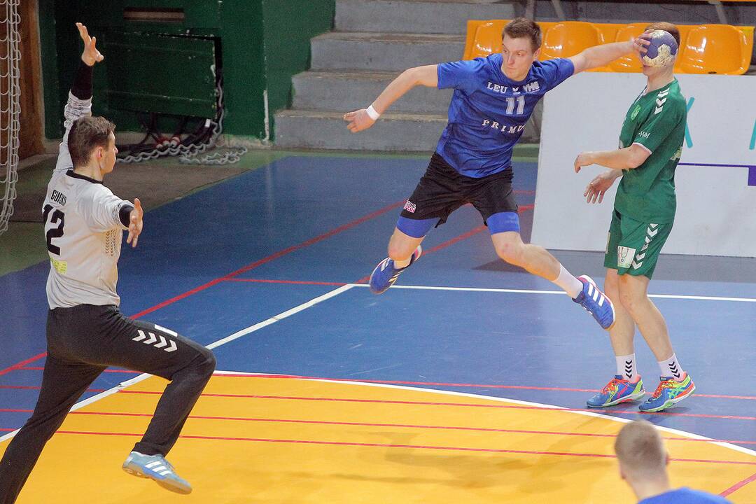 Rankinis: „Granitas-Karys“ – VHC „Šviesa“ 30:26