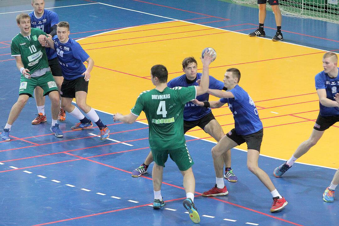 Rankinis: „Granitas-Karys“ – VHC „Šviesa“ 30:26