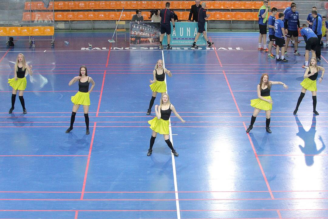 Rankinis: „Granitas-Karys“ – VHC „Šviesa“ 30:26