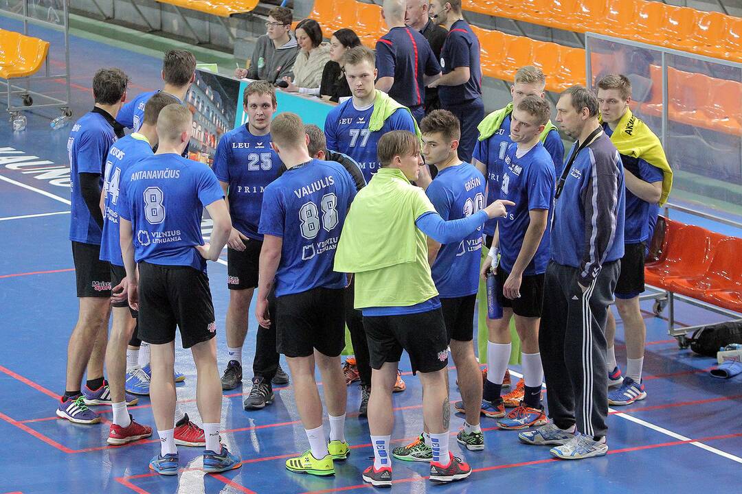 Rankinis: „Granitas-Karys“ – VHC „Šviesa“ 30:26