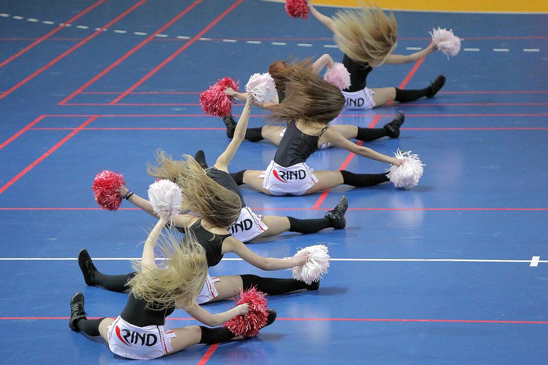 Rankinis: „Granitas-Karys“ – VHC „Šviesa“ 30:26