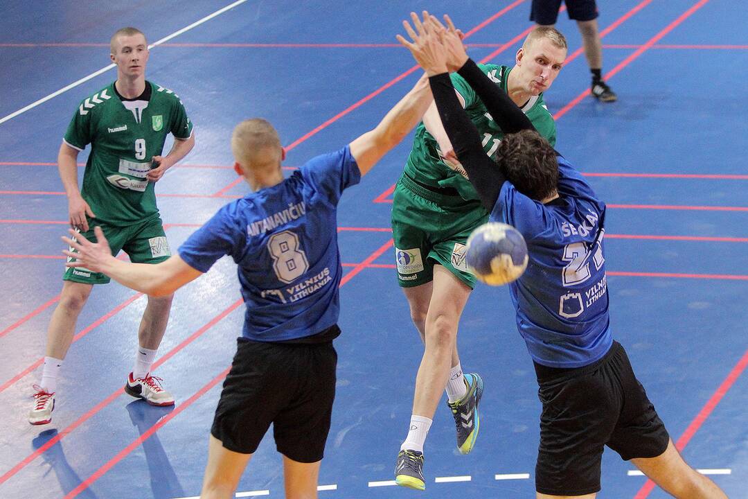 Rankinis: „Granitas-Karys“ – VHC „Šviesa“ 30:26