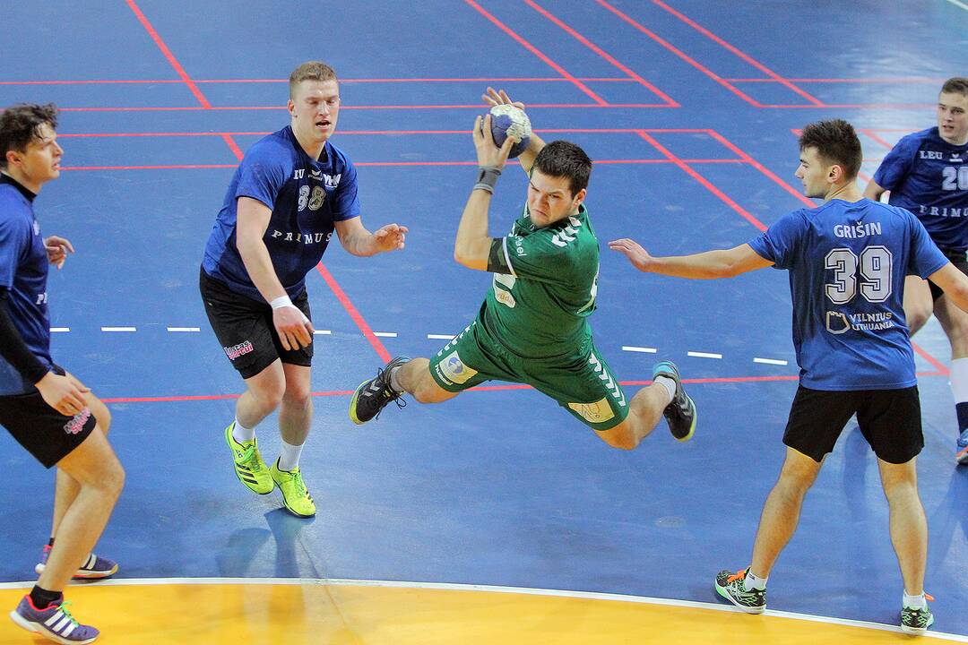 Rankinis: „Granitas-Karys“ – VHC „Šviesa“ 30:26