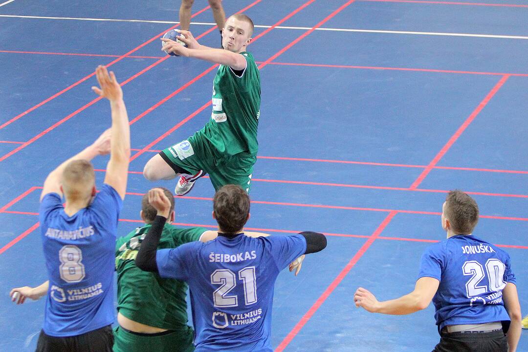 Rankinis: „Granitas-Karys“ – VHC „Šviesa“ 30:26