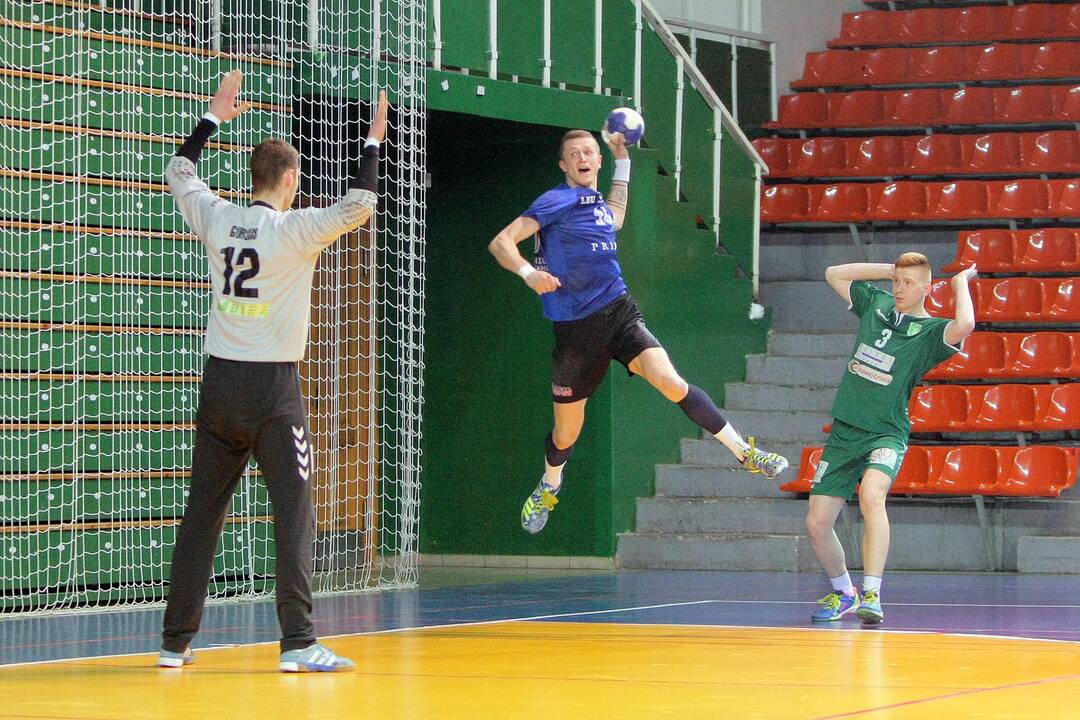 LRL „bronzos“ mačas: „Granitas“ – „Šviesa“ 28:21
