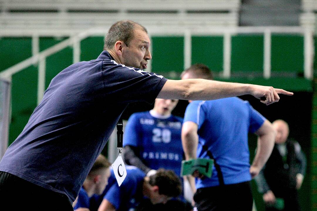 LRL „bronzos“ mačas: „Granitas“ – „Šviesa“ 28:21