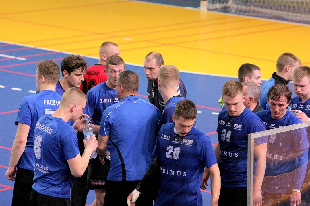 LRL „bronzos“ mačas: „Granitas“ – „Šviesa“ 28:21