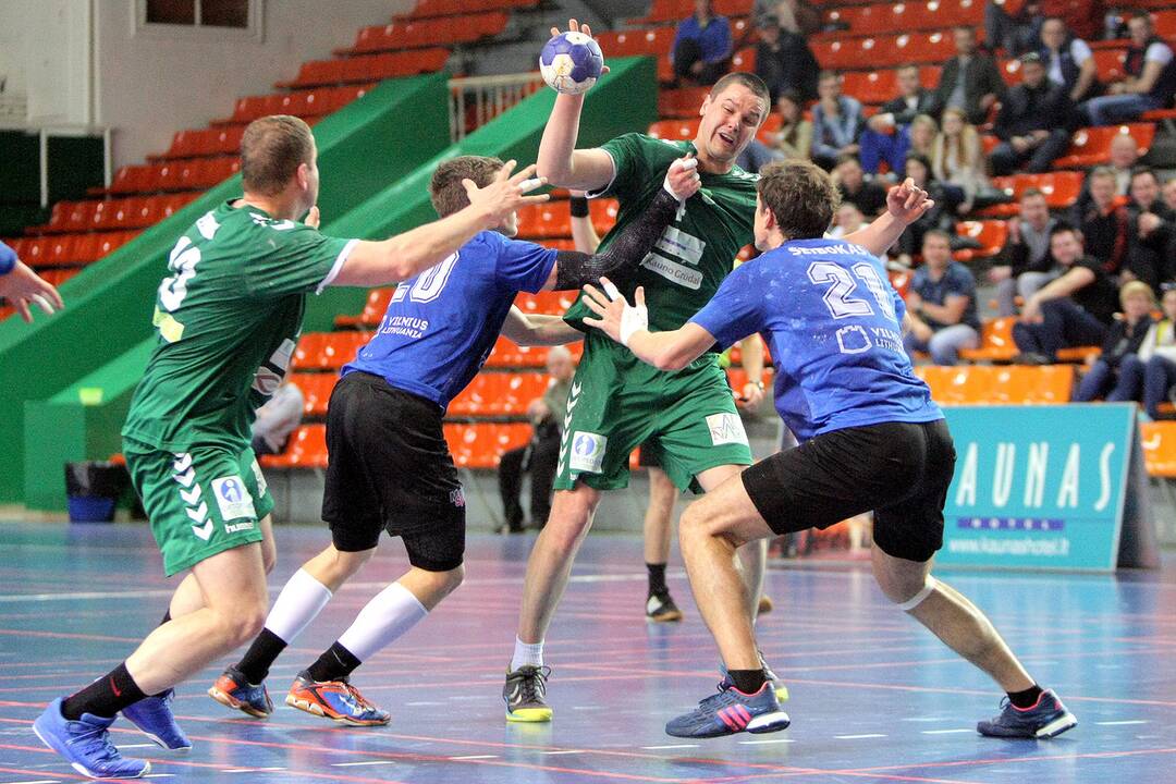 LRL „bronzos“ mačas: „Granitas“ – „Šviesa“ 28:21
