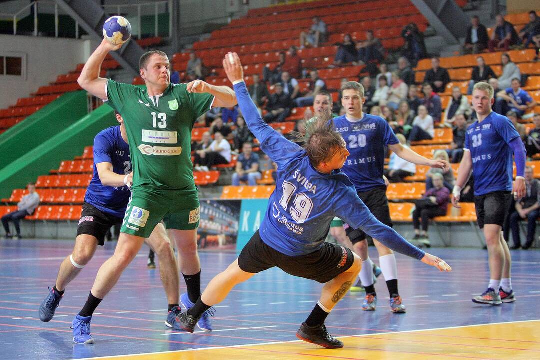 LRL „bronzos“ mačas: „Granitas“ – „Šviesa“ 28:21