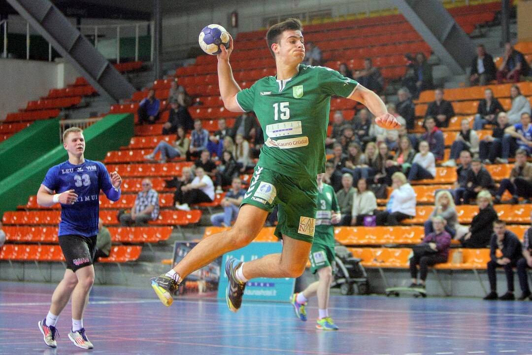 LRL „bronzos“ mačas: „Granitas“ – „Šviesa“ 28:21