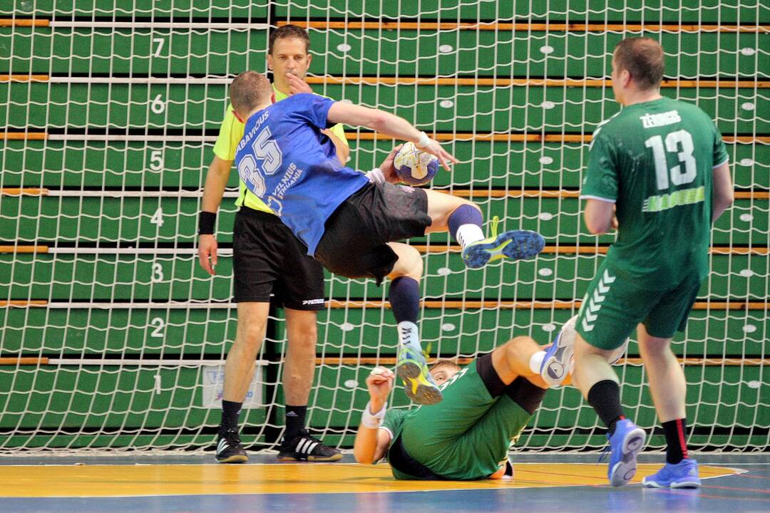 LRL „bronzos“ mačas: „Granitas“ – „Šviesa“ 28:21