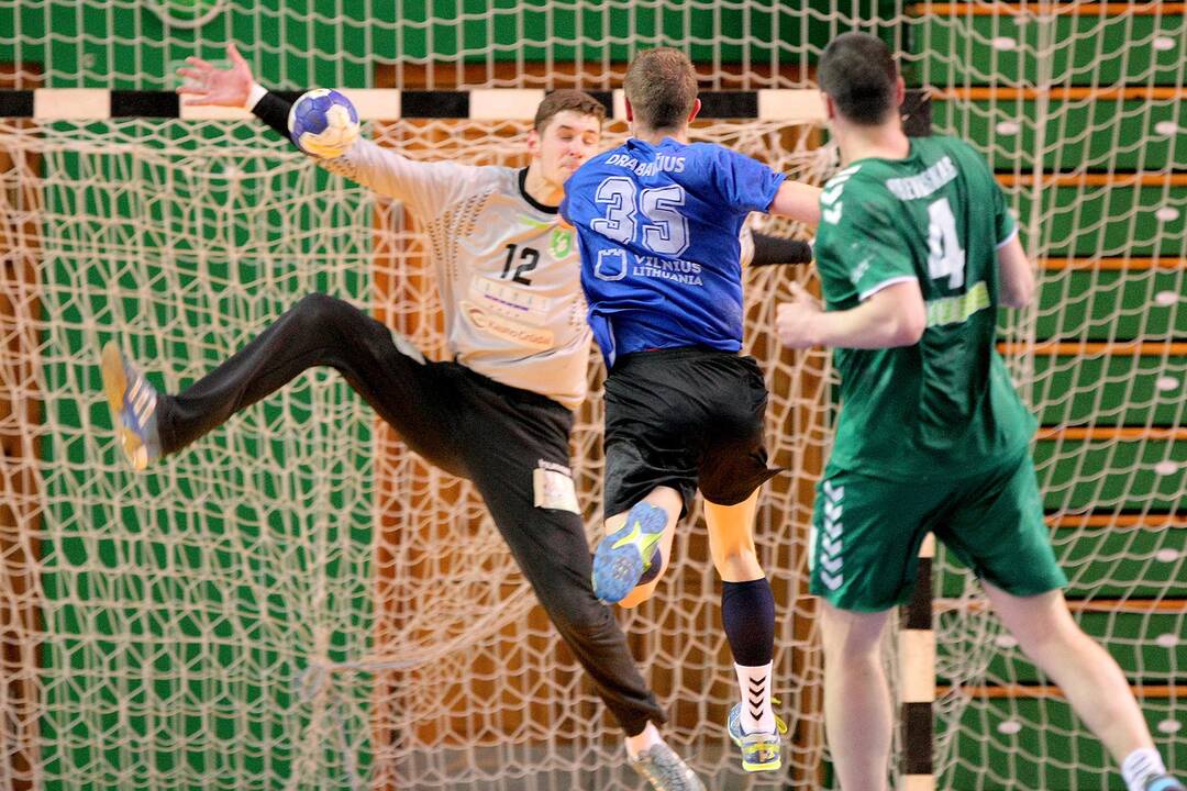 LRL „bronzos“ mačas: „Granitas“ – „Šviesa“ 28:21
