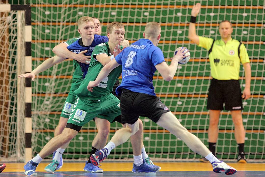 LRL „bronzos“ mačas: „Granitas“ – „Šviesa“ 28:21