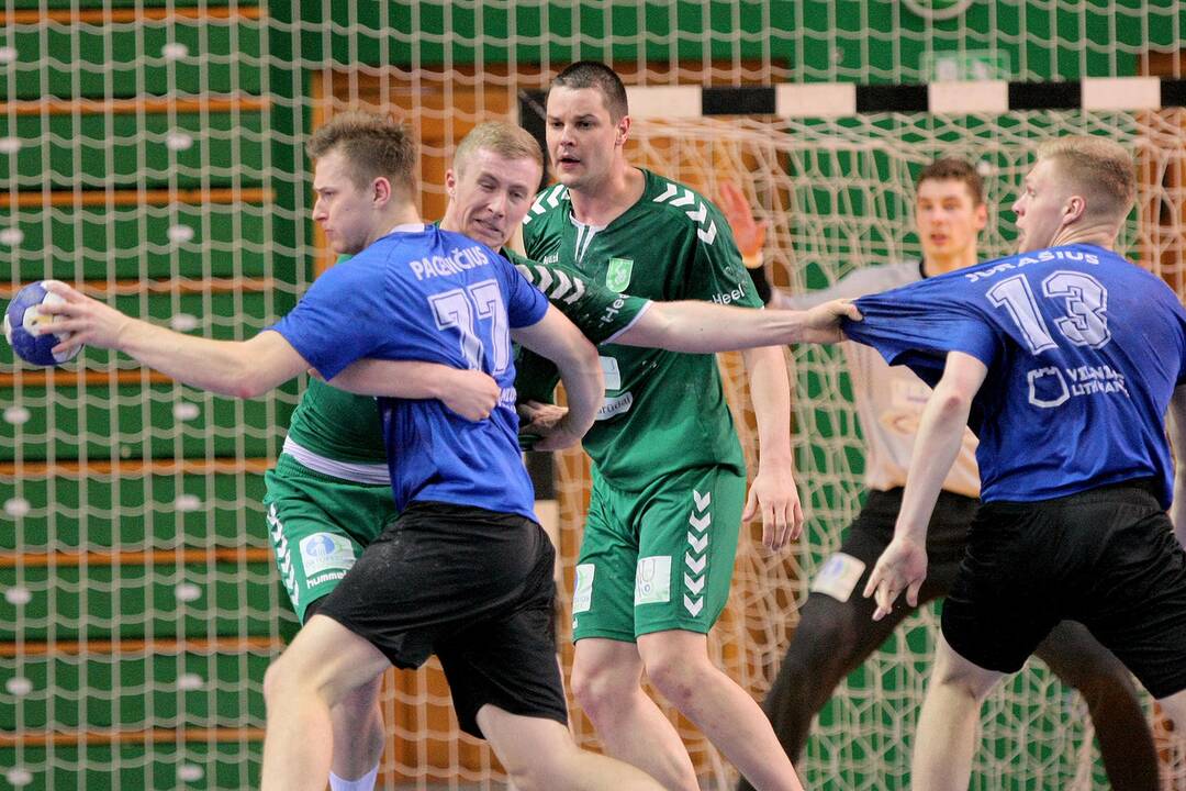 LRL „bronzos“ mačas: „Granitas“ – „Šviesa“ 28:21