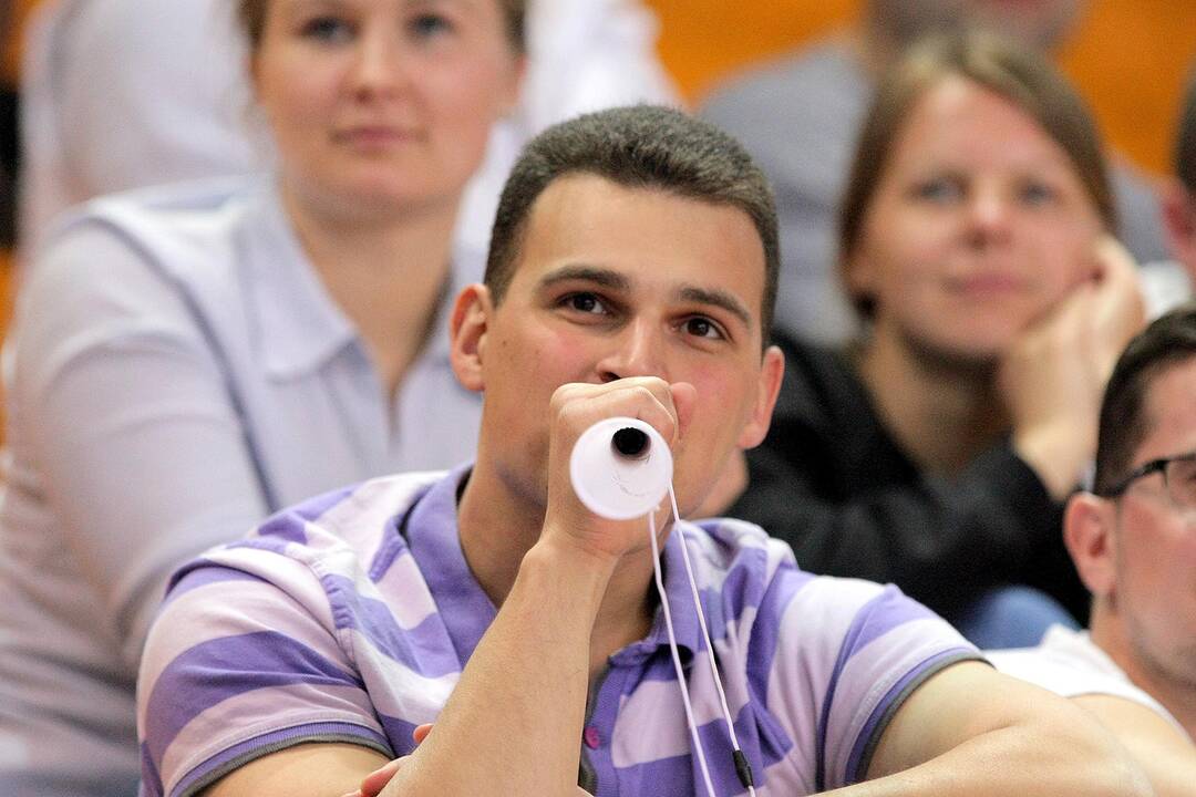 LRL „bronzos“ mačas: „Granitas“ – „Šviesa“ 28:21