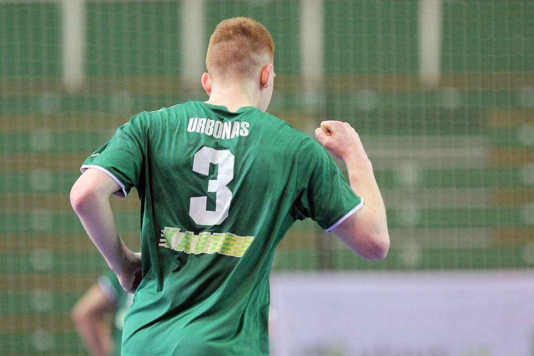 LRL „bronzos“ mačas: „Granitas“ – „Šviesa“ 28:21