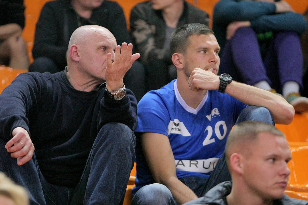 LRL „bronzos“ mačas: „Granitas“ – „Šviesa“ 28:21