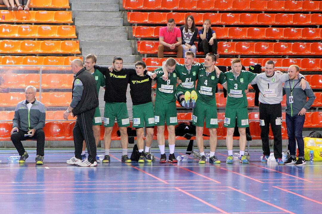 LRL „bronzos“ mačas: „Granitas“ – „Šviesa“ 28:21