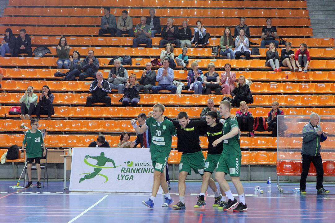LRL „bronzos“ mačas: „Granitas“ – „Šviesa“ 28:21