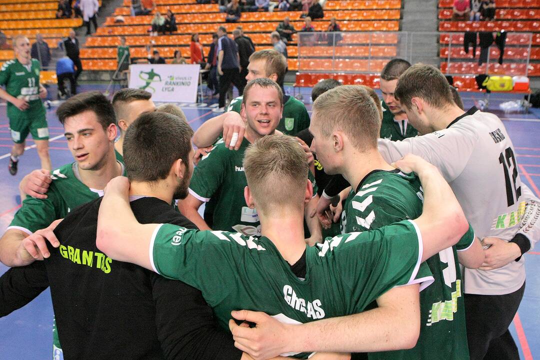 LRL „bronzos“ mačas: „Granitas“ – „Šviesa“ 28:21