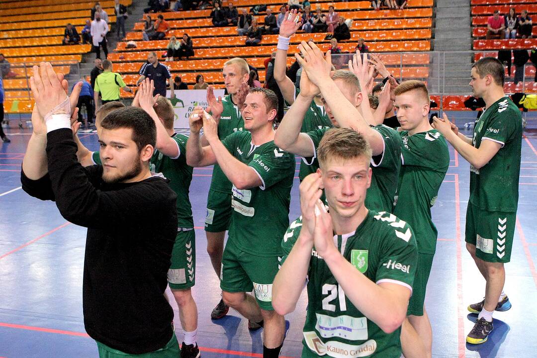 LRL „bronzos“ mačas: „Granitas“ – „Šviesa“ 28:21