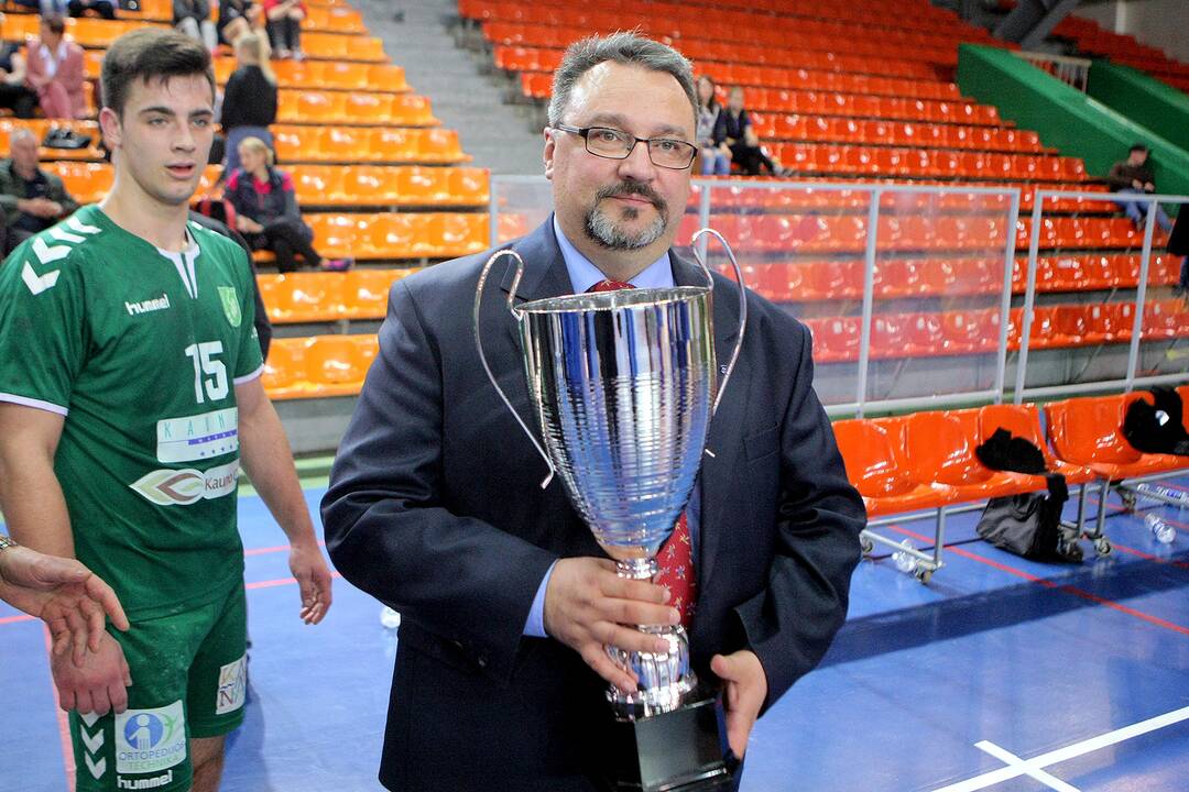 LRL „bronzos“ mačas: „Granitas“ – „Šviesa“ 28:21