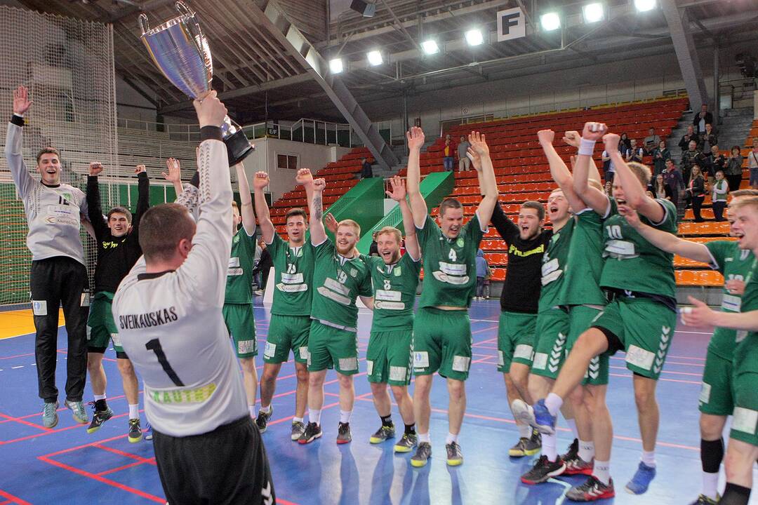 LRL „bronzos“ mačas: „Granitas“ – „Šviesa“ 28:21