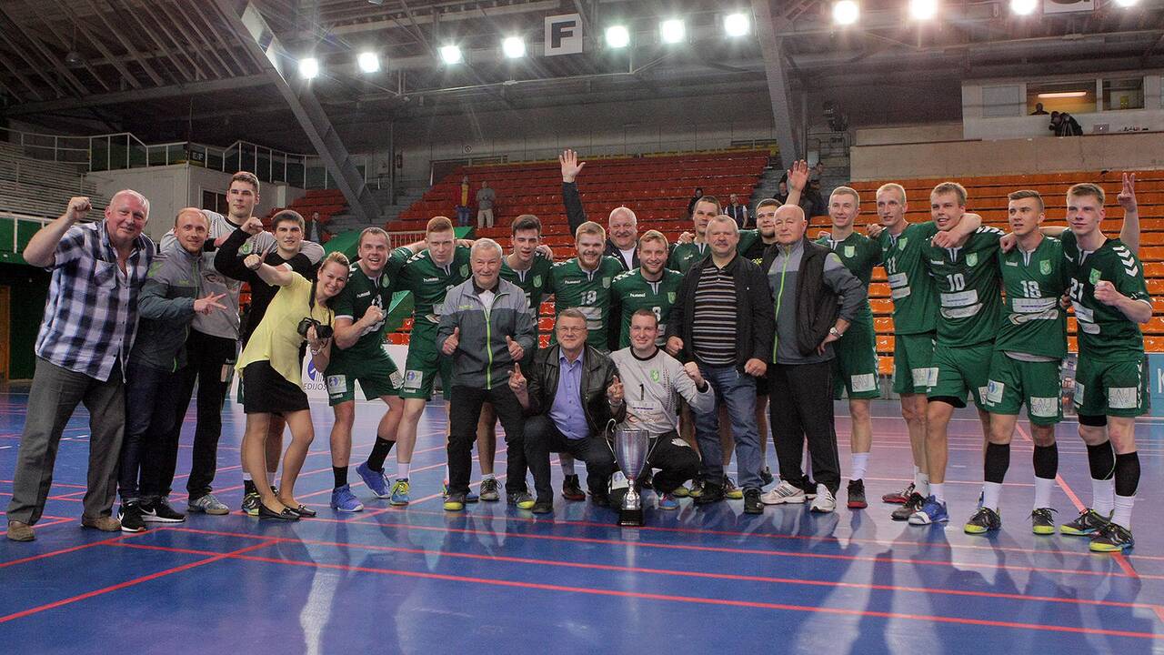 LRL „bronzos“ mačas: „Granitas“ – „Šviesa“ 28:21