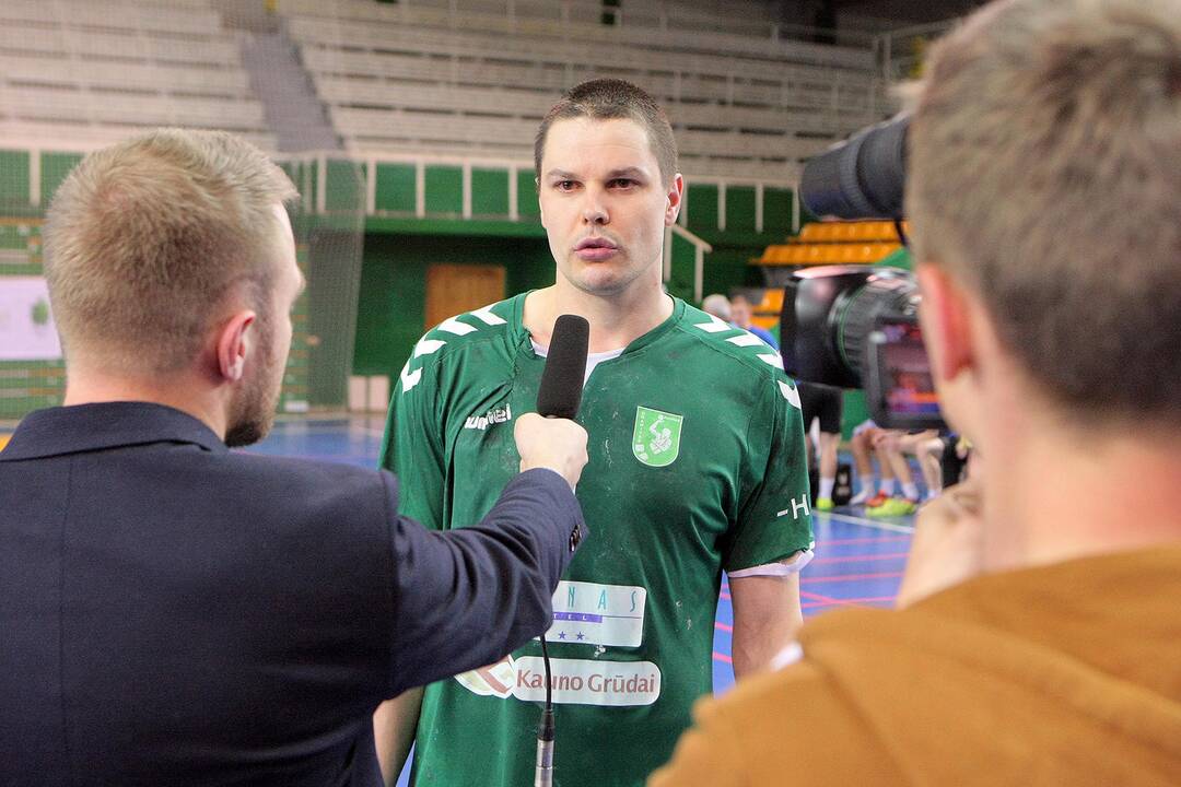 LRL „bronzos“ mačas: „Granitas“ – „Šviesa“ 28:21