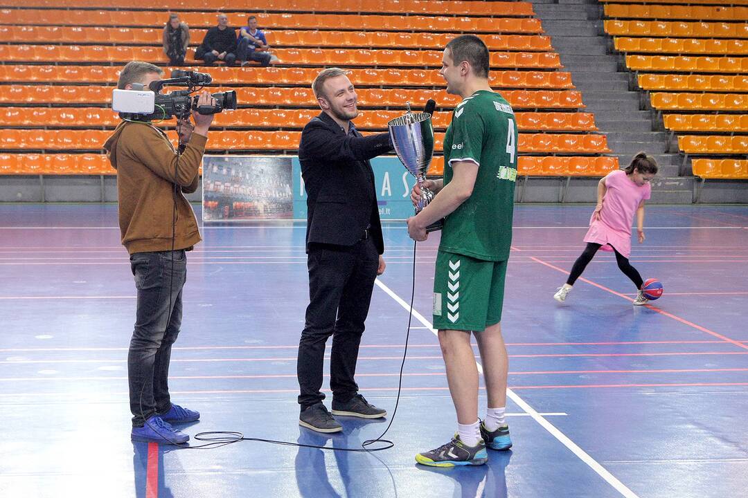LRL „bronzos“ mačas: „Granitas“ – „Šviesa“ 28:21