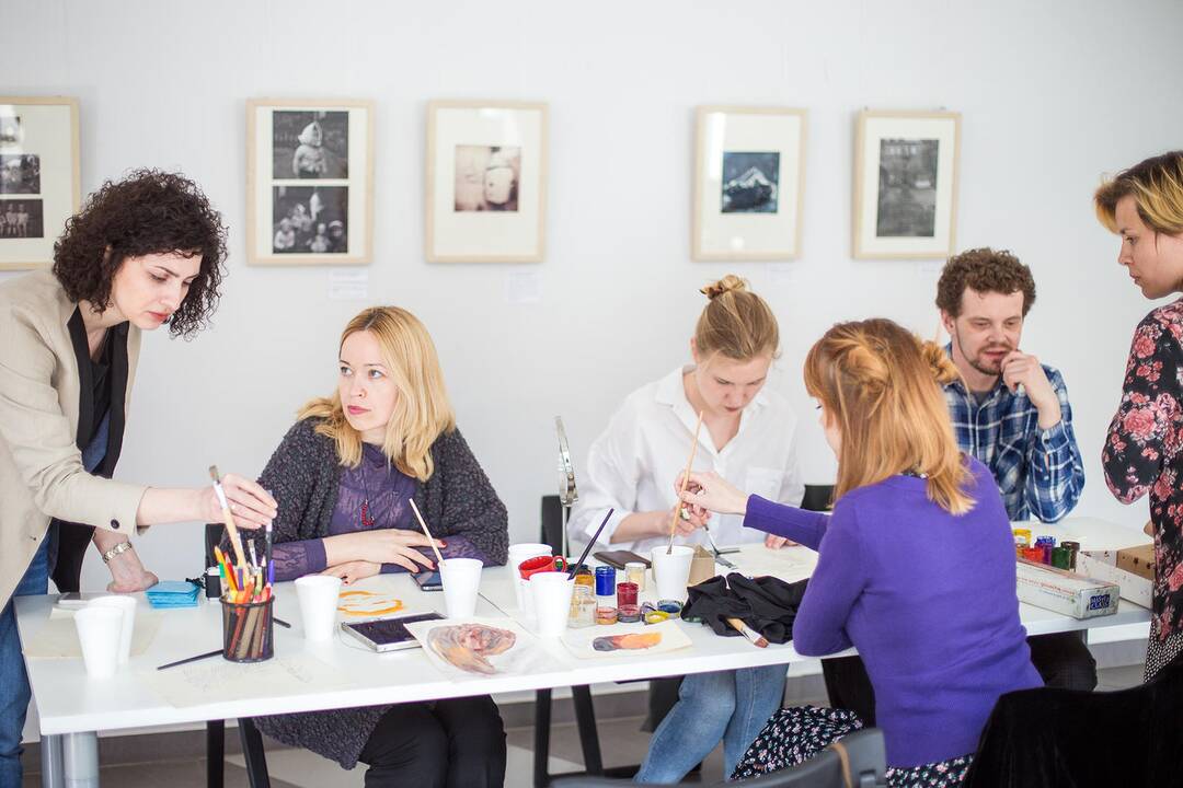 Pasivaikščiojimas po „Gallery Weekend Kaunas 2016“