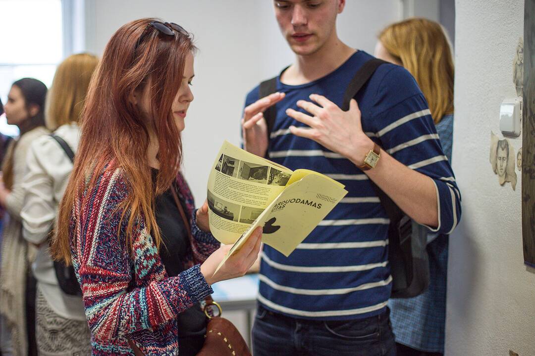 Pasivaikščiojimas po „Gallery Weekend Kaunas 2016“