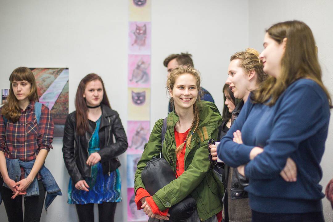 Pasivaikščiojimas po „Gallery Weekend Kaunas 2016“
