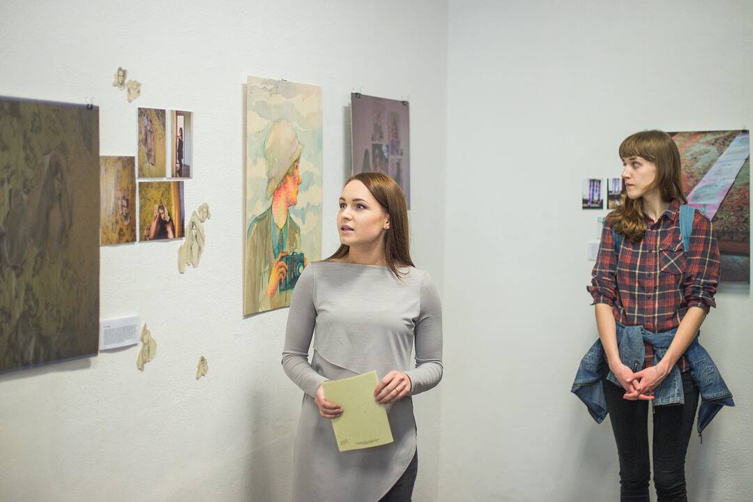 Pasivaikščiojimas po „Gallery Weekend Kaunas 2016“