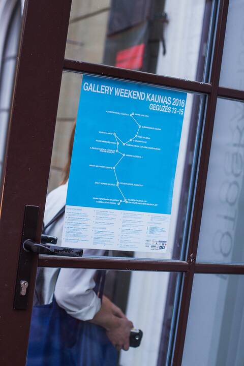 Pasivaikščiojimas po „Gallery Weekend Kaunas 2016“
